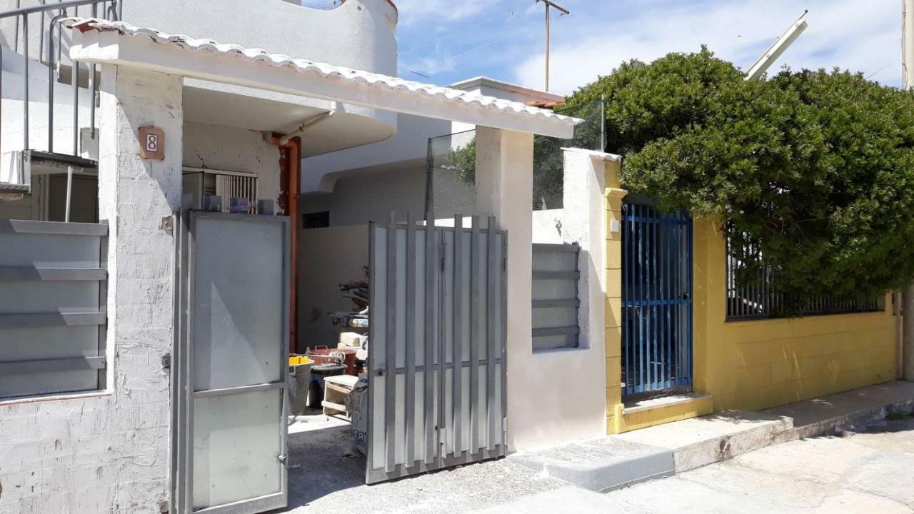 Villino Celeste Fronte Spiaggia Torre Lapillo Bagian luar foto